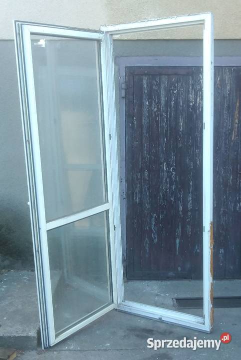 Okno balkonowe PCV 870x2295 R RU Sochaczew