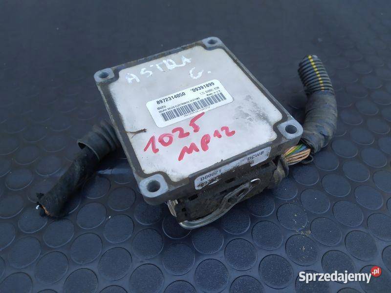 STEROWNIK SILNIKA OPEL 17 D 09391899 śląskie Rudziniec