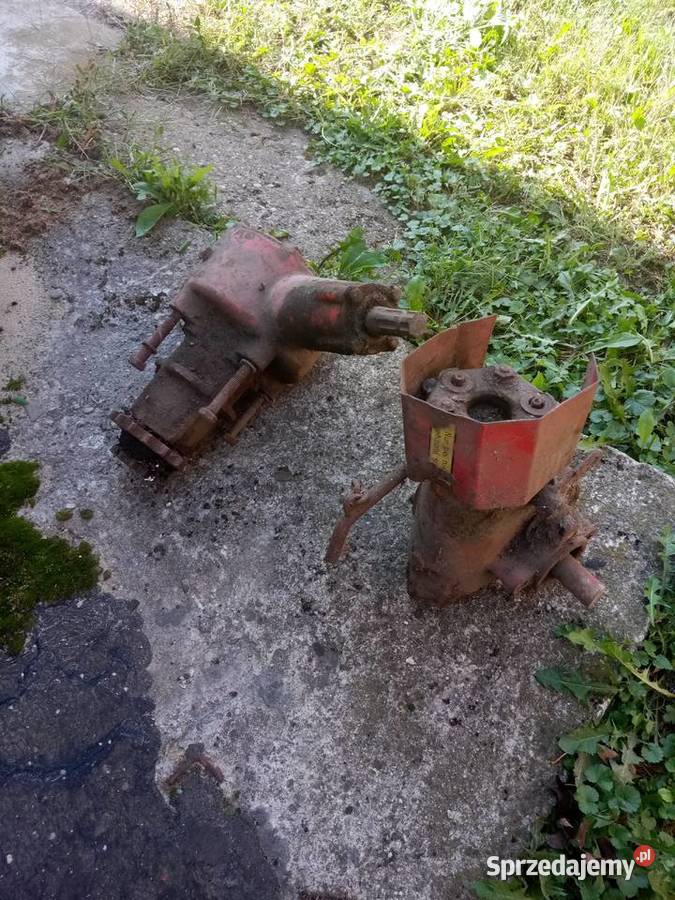 Przekładnia przyczepy Potinger Pozostałe Luszowice