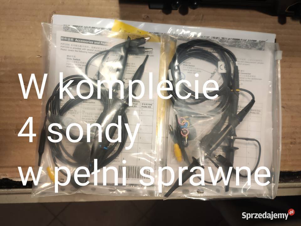 RIGOL MSO5074 4kanałowy 8GSas Uaktualniony do Pozostałe Poznań