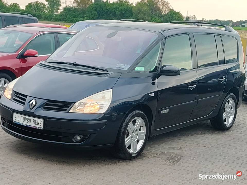 Renault Grand Espace 2008r 20 Turbo Benzyna Nowe Trzepowo