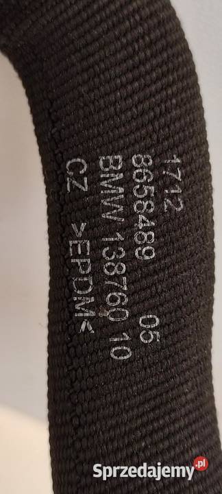 BMW F44 218I RURA PRZEWÓD WODY 8658489 Układ chłodzenia