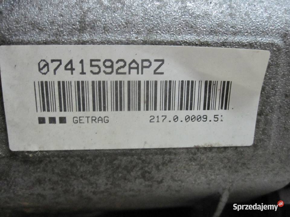 BMW E90 E87 20 B 122 11R 152 N43B20A SKRZYNIA