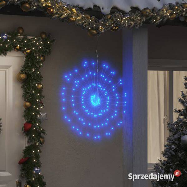 vidaXL Ozdoby świąteczne ze 140 lampkami LED 8 Warszawa