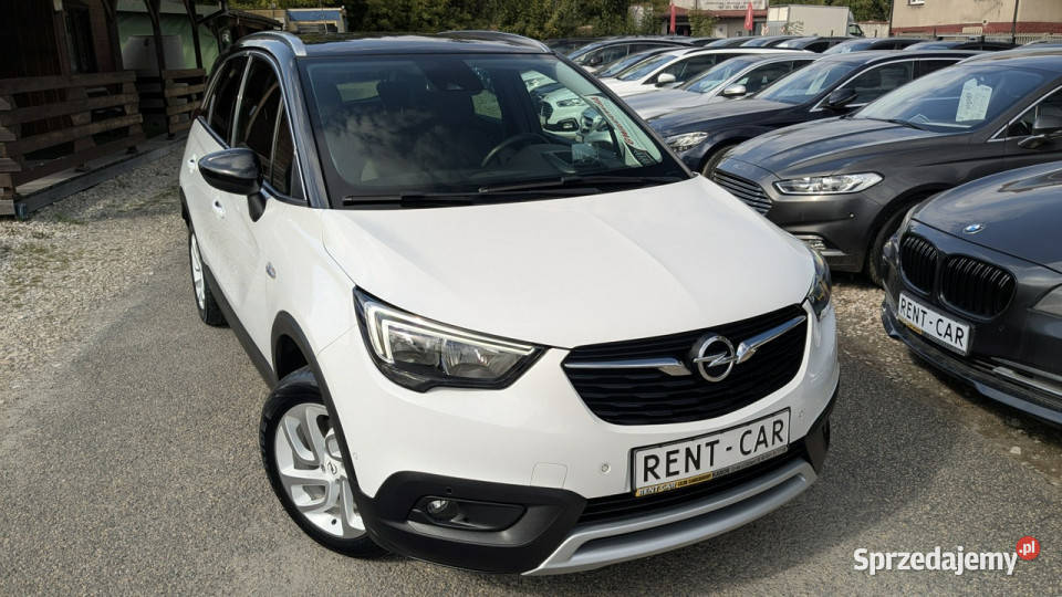 Opel Crossland X 12i110OPŁACONY Częstochowa sprzedam