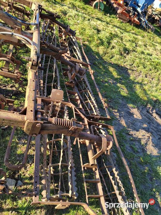 Agregat uprawowy Unia kombi 37 m hydraulicznie Gdów