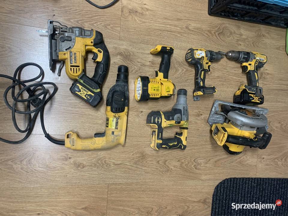 DeWalt elektro narzędzia wkrętarki pomorskie Gdańsk sprzedam