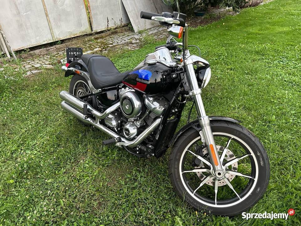 HarleyDavidson Low Rider 2019 750 przebieg nowy opolskie Nysa
