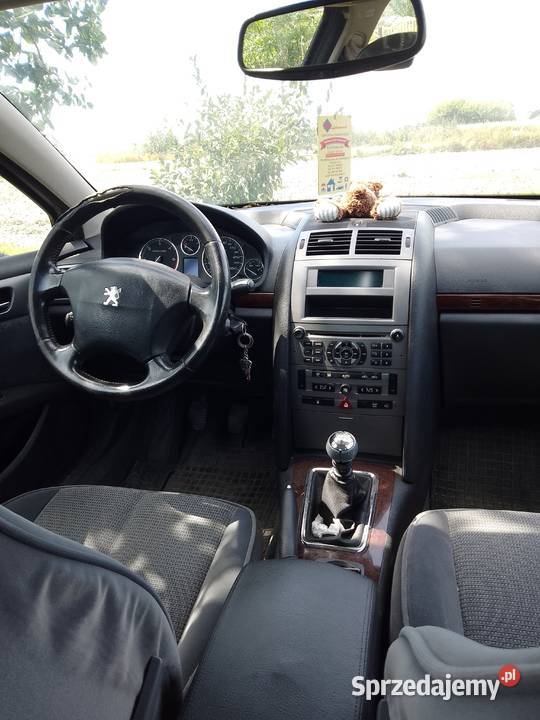 Peugeot 407 20 Hdi łódzkie Sługi