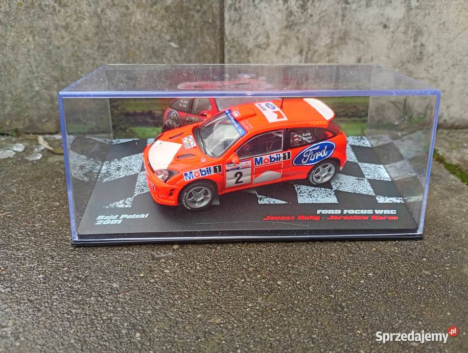 FORD FOCUS WRC Rally cars kolekcja rajdowe model Warszawa