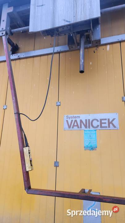 Suszarnia do drewna palet tarcicy desek kantowek Marciszów