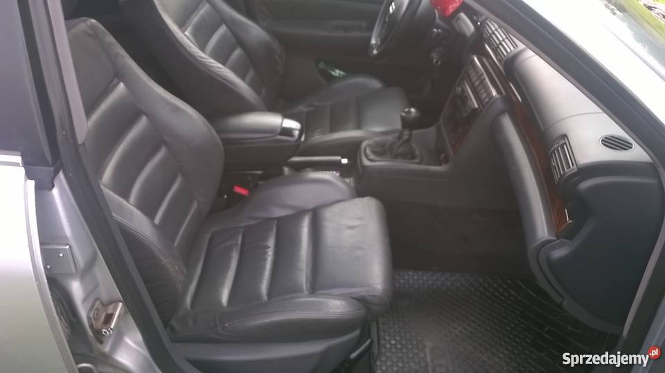 Audi A4 B5 25 TDi V6 150 avant podgrzewane fotele Bolesławowo