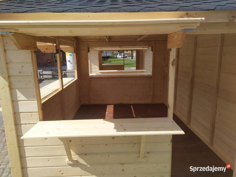 kiosk handlowy stragan handlowy producent Altany i wiaty Julianpol