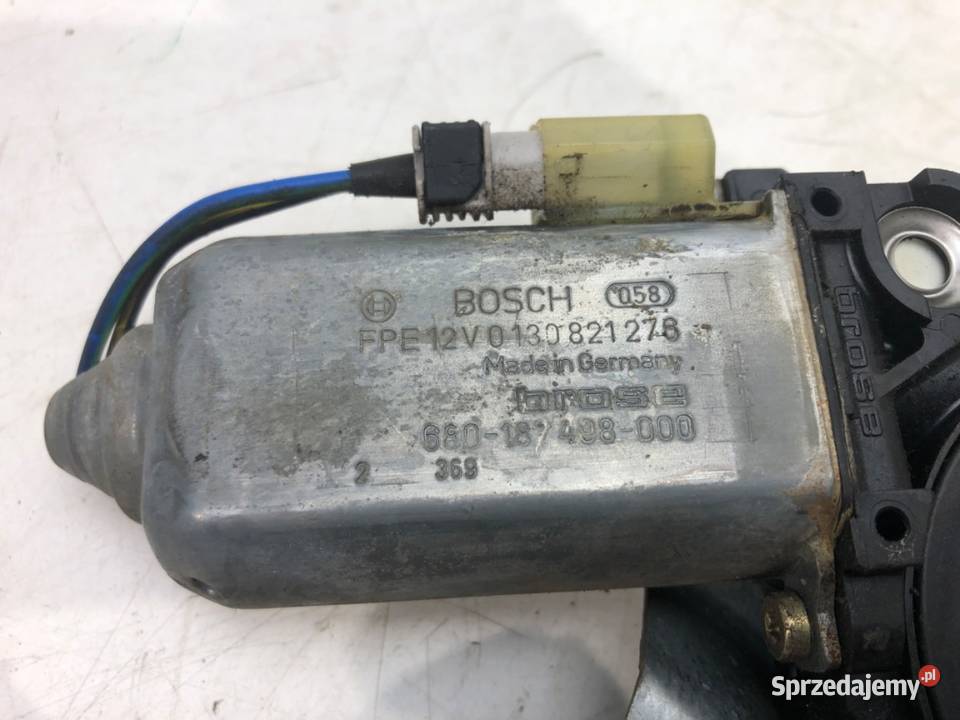 PODNOŚNIK SZYBY LEWY TYŁ BMW E36 Hatchback 9098