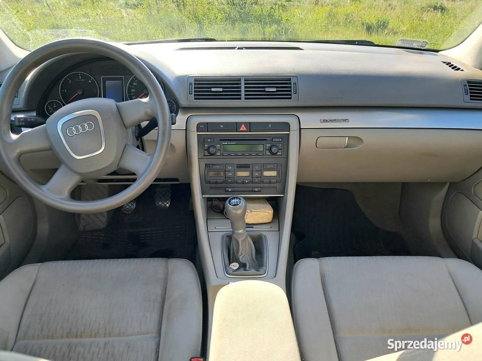 Audi A4 20TDI Quattro 2006 Białystok