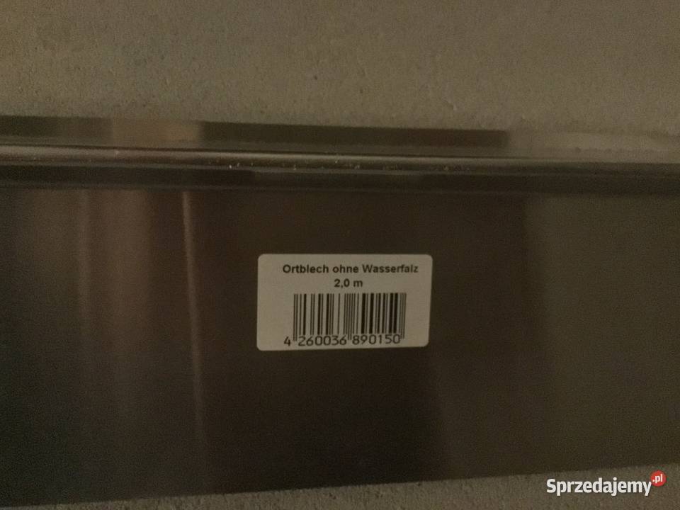 Sprzedam blachy aluminiowe do obróbki dekarskiej Wodzisław Śląski