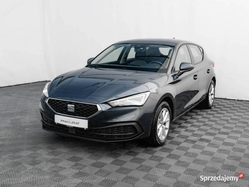 Seat Leon 15 TSI Style Podgrzf I kier 2 stref światła przeciwmgielne pomorskie Pępowo