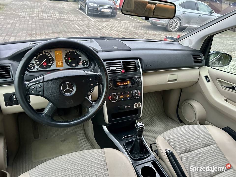 Mercedes B180 cdi W245 salon polska Chocz sprzedam