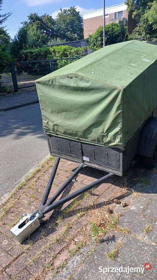 Sprzedam przyczepke lekka dmc 400 Rybnik