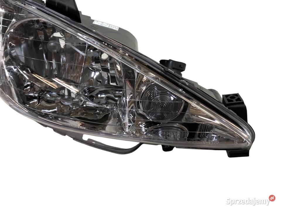 Peugeot 206 LIFT 20062009 Reflektor lampa Skarżysko-Kamienna sprzedam
