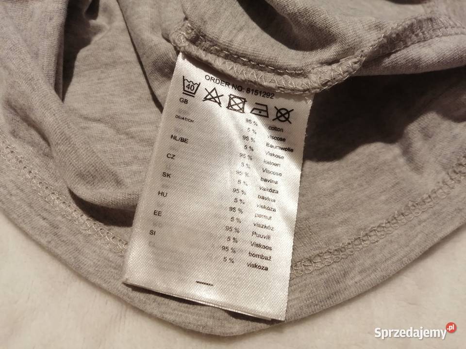 Koszulka długi rękaw Takko 110 Ciężarówka Odzież Rozmiar 110 Czeladź sprzedam