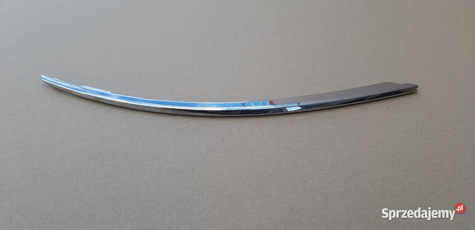 CITROEN C4 III LISTWA CHROM ZDERZAKA PRZÓD Bieleń