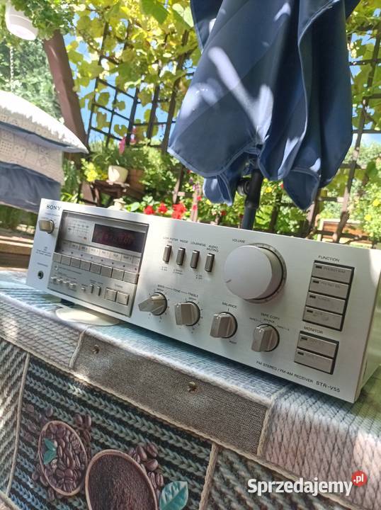 Sony STR v55 amplituner vintage Japan mazowieckie Płock sprzedam