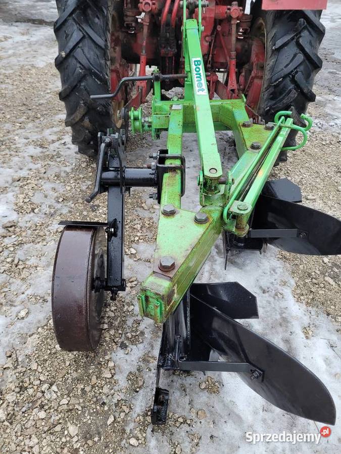 Pług 2 bomet Pługi Maszyny uprawowe świętokrzyskie Łubnice
