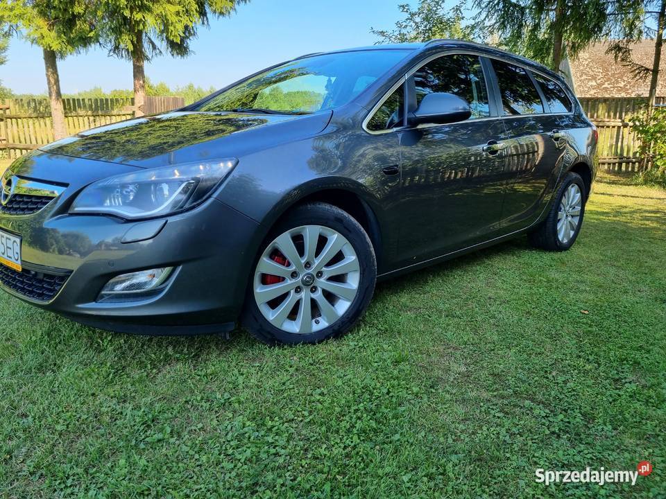 Astra j 20 cdti podlaskie Białystok sprzedam