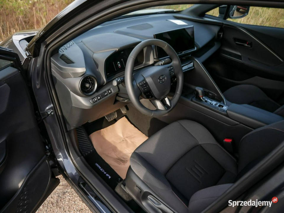 Toyota CHR Nowa 140 Hybryda Dostępna ręki Wersja komputer pokładowy C-HR Szczecinek sprzedam