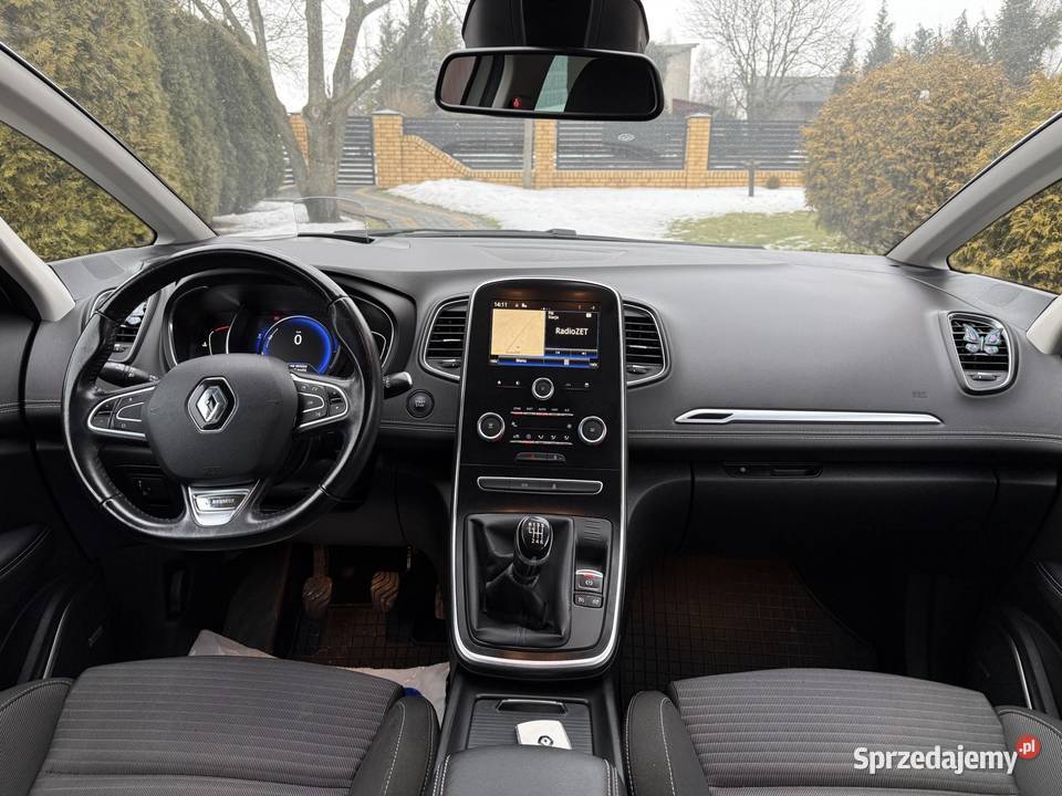 Renault Grand Scenic IV 15dci Piękny Stan welurowa tapicerka Straszów