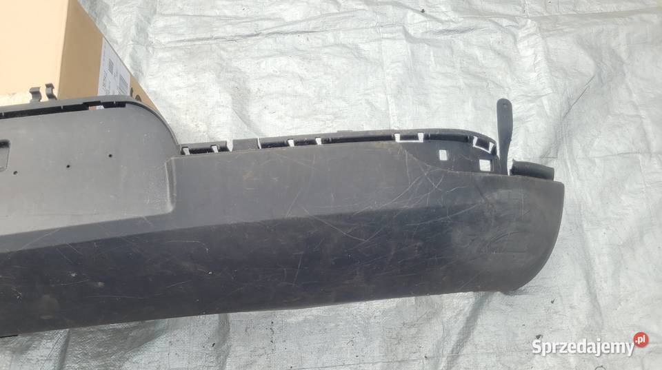 RENAULT MEGANE III HB ZDERZAK TYŁ TYLNY SPOILER sprzedam