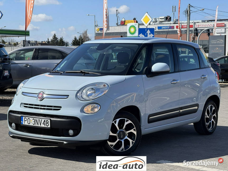 Fiat 500L FILMLoungePanoramaBezwypadkowyRoczna tempomat Suchy Las