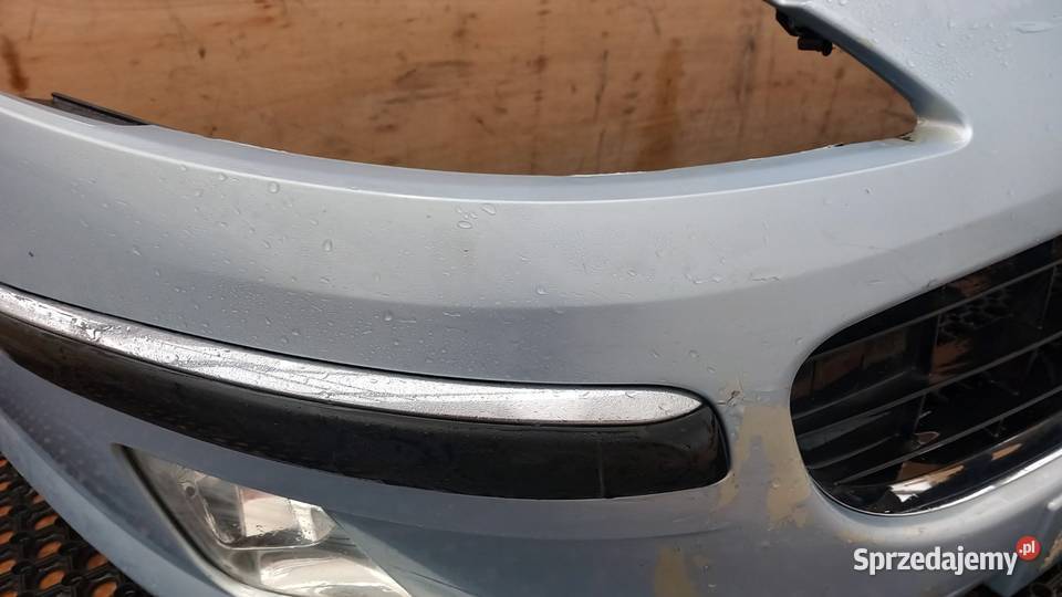 PEUGEOT 407 ZDERZAK PRZÓD HALOGEN EYLC Zbierkowo