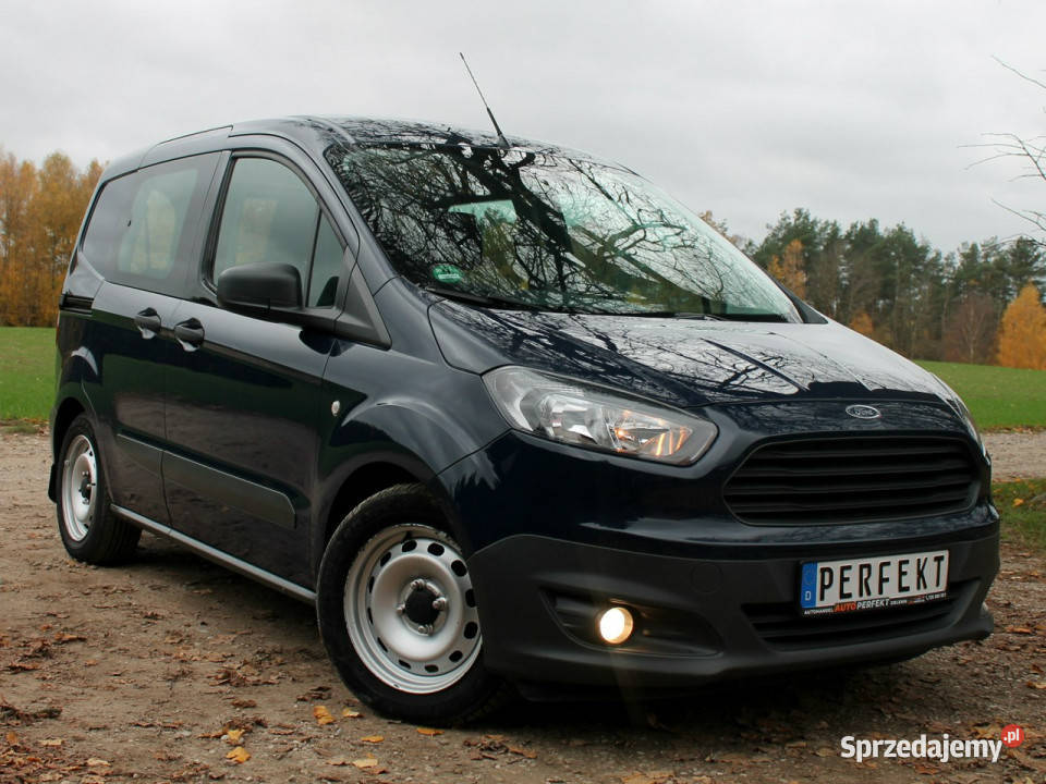 Ford Transit Courier 15 D 95 5 Osobowy KLIMA ASR (kontrola trakcji) Zielenin sprzedam
