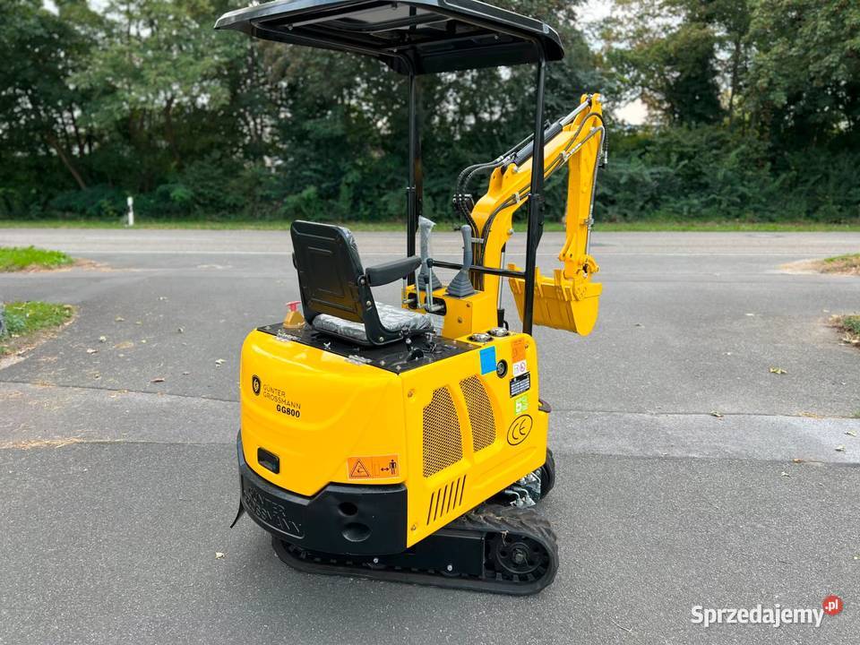 Koparka gąsienicowa Gnter Grossmann GG800 TANIO małopolskie Kraków