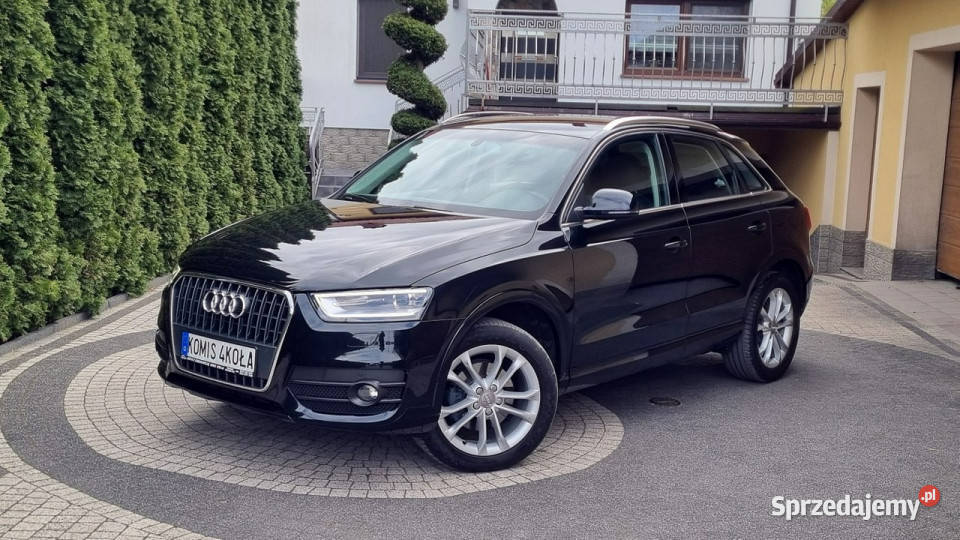 Audi Q3 Navi LedXenon 177 Serwis GWARANCJA Zakup Płońsk