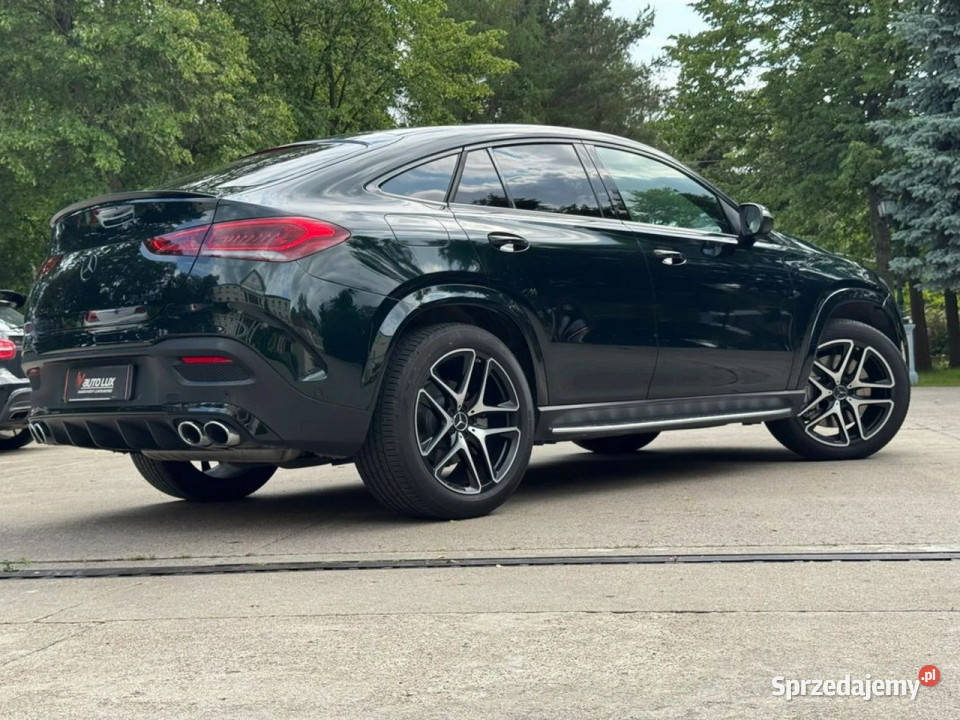 Mercedes GLE 53 AMG MercedesAMG GLE Coupe 53 Warszawa