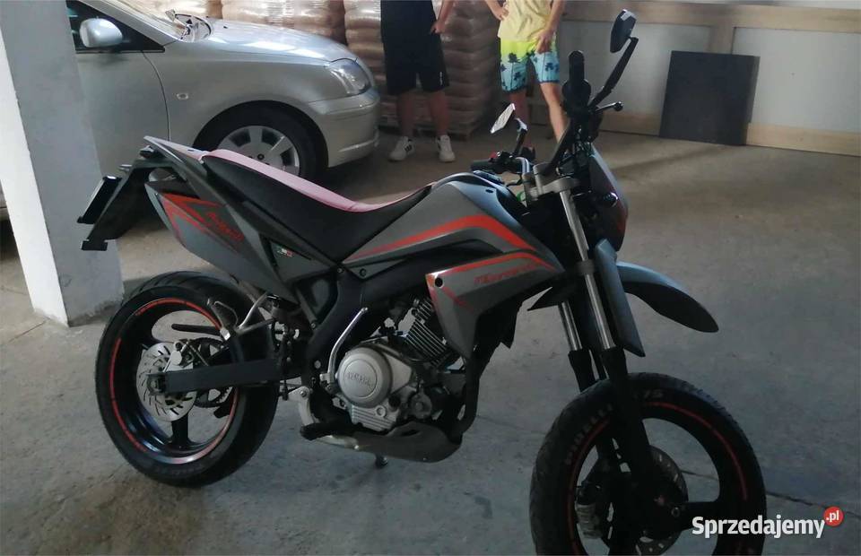 Sprzedam Malaguti 125 mazowieckie Lelice