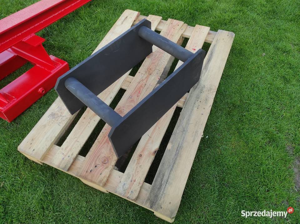 Mocowanie łyżki s60 do wspawania spawania