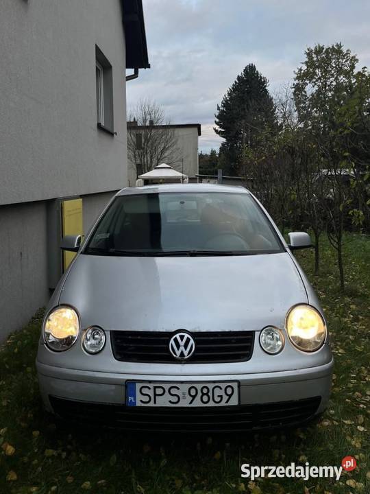 Sprzedam Volkswagena Polo 19 SDI 64 Silnik znany Pszczyna