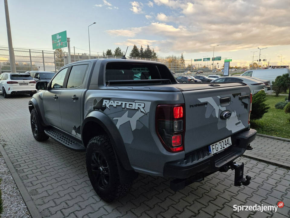 Ford Ranger Raptor Salon Polska Bezwypadkowy Rok produkcji 2020 Węgrzce