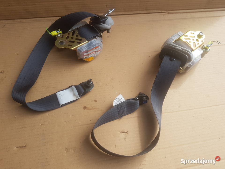 Subaru G3X Justy 0307 komplet poduszki air bag Legnica