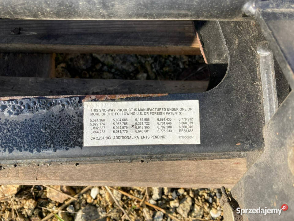 Multicar inny Pług Posypywarka pomarańczowy Syców