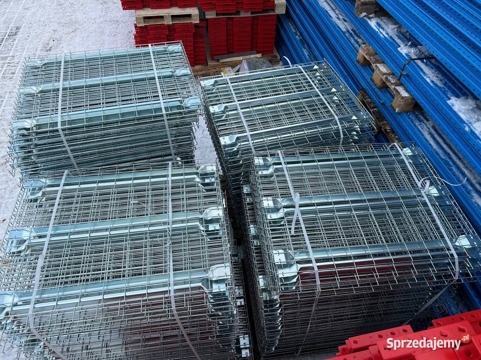 Regały magazynowe Przemysłowe MAGO MGL H450 nowe sprzedam