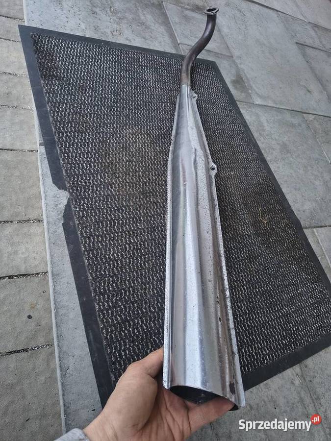 Tłumik kolanko jawa Mustang kaczka Romet ogar