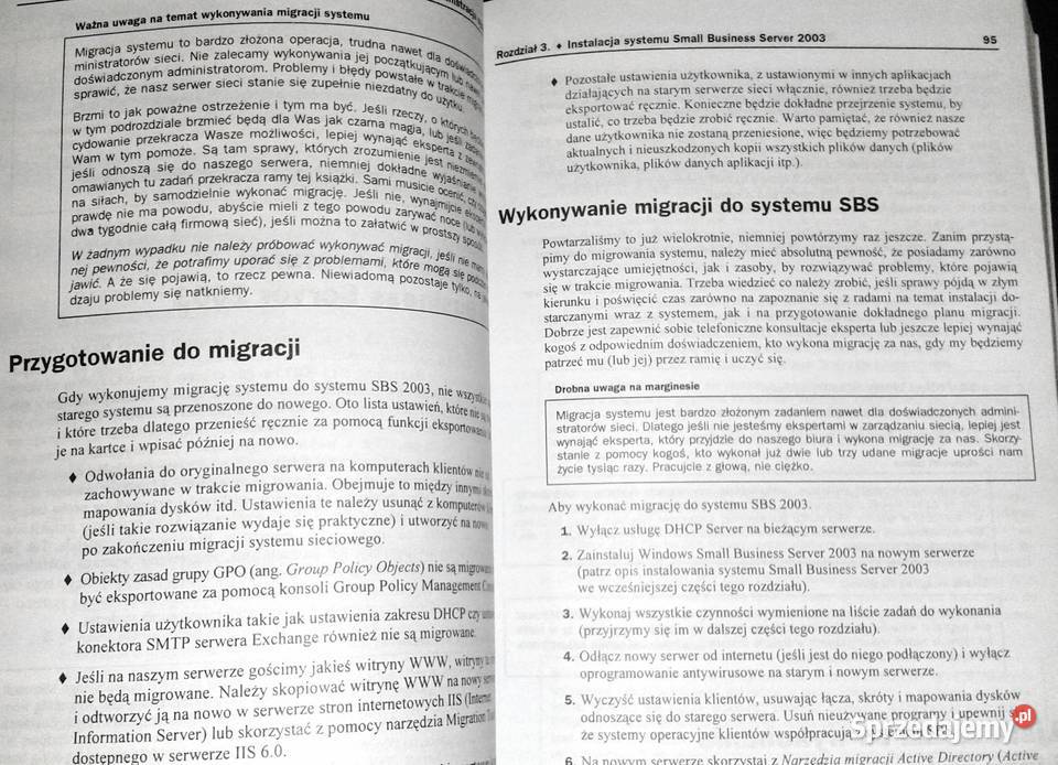 Windows Small Business Server 2003 Susan Chełm sprzedam