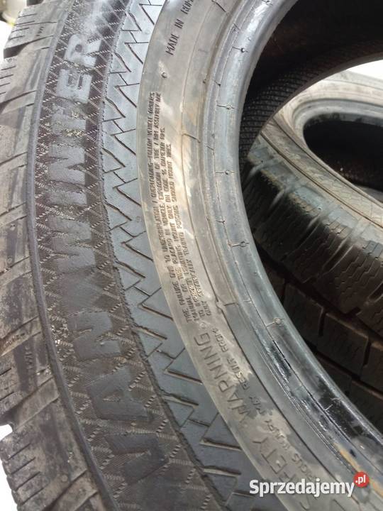 2x OPONA ZIMOWA PAXARO VAN WINTER 22565R16C sprzedam