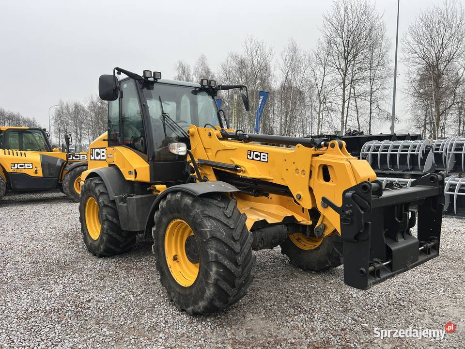 JCB TM 320 Ładowarka przegubowa teleskopowa Zambrów