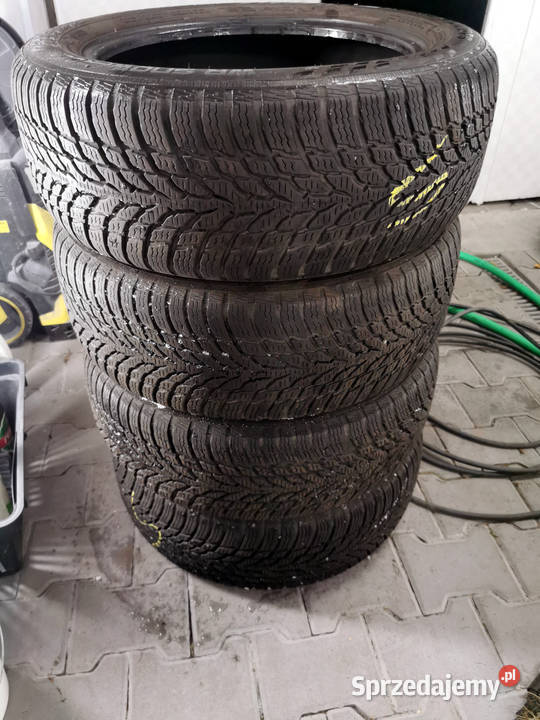 Opony zimowe Nokian 20555r16 KOMPLET